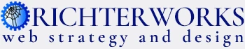 LOGO Richterworks Web Strategy and Design